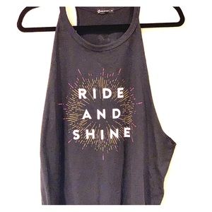 Peloton Ride and Shine Tank SOLD OUT